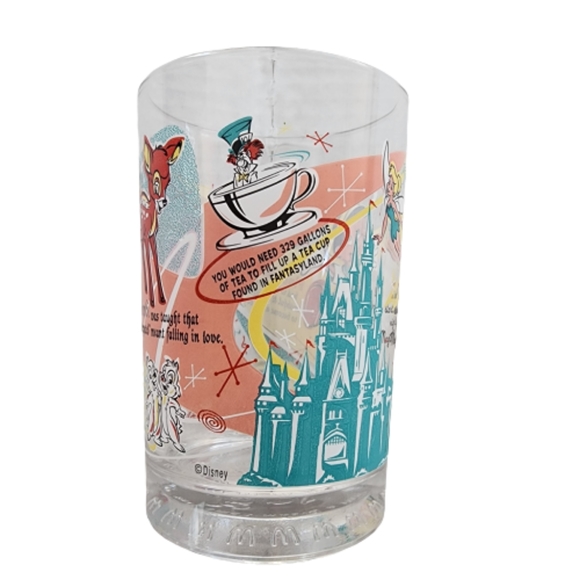 WALT DISNEY WORLD 100 Years of Magic McDonald's Collaboration Drinking Glass - Picture 3 of 7